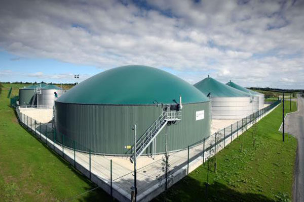 Biogas plant