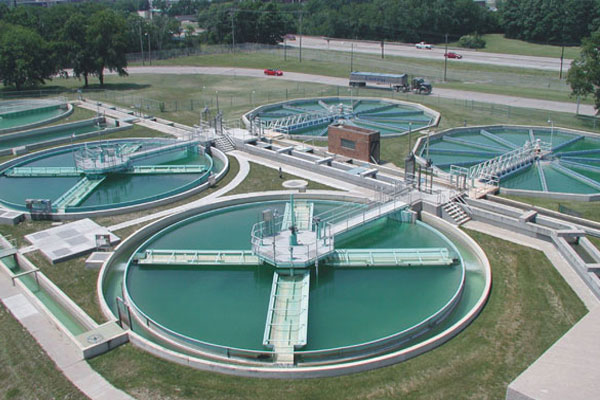 ETP plants to treat industrial waste water